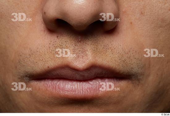 Face Mouth Nose Skin Man Asian Slim Studio photo references