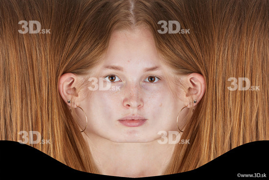 Jasmine Hawkins head premade texture