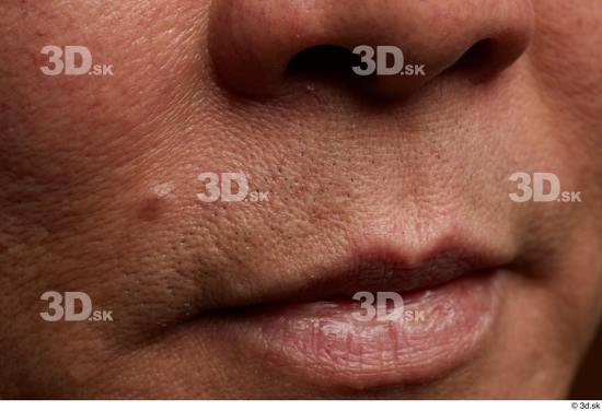 Face Mouth Nose Skin Man Asian Chubby Studio photo references