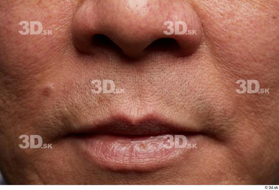 Face Mouth Nose Skin Man Asian Chubby Studio photo references