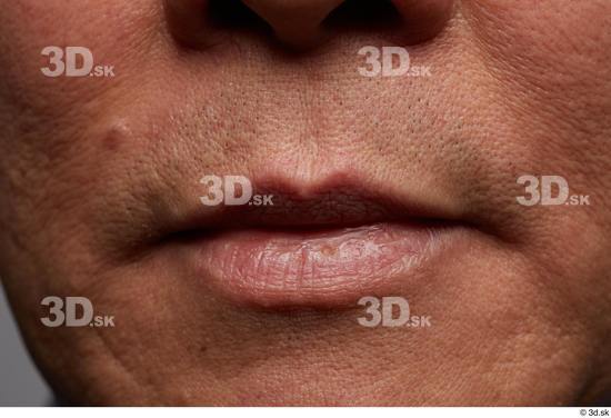 Face Mouth Skin Man Asian Chubby Studio photo references