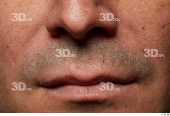 Face Mouth Nose Skin Man White Slim Studio photo references