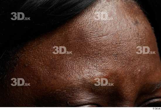 Face Hair Skin Woman Black Chubby Wrinkles Studio photo references