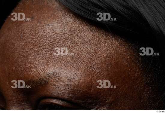 Face Hair Skin Woman Black Chubby Wrinkles Studio photo references