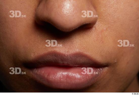 Face Mouth Nose Skin Woman Slim Studio photo references