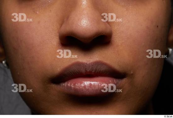 Face Mouth Nose Skin Woman Slim Studio photo references