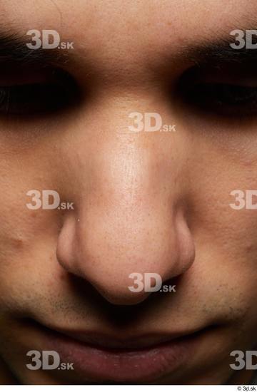 Face Nose Skin Man Slim Studio photo references