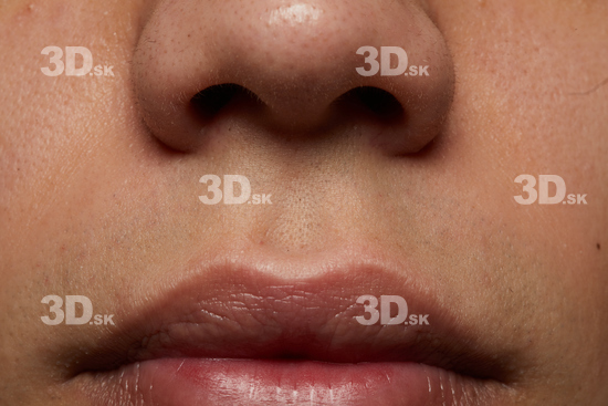 Face Mouth Nose Skin Man Slim Studio photo references