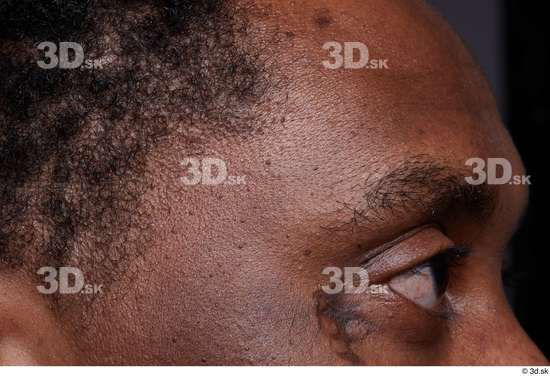 Eye Face Hair Skin Man Black Scar Slim Studio photo references