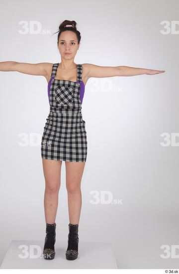3D model Woman Clothing T-pose VR / AR / low-poly | CGTrader