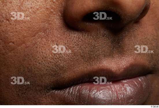 Face Mouth Nose Skin Man Black Slim Studio photo references