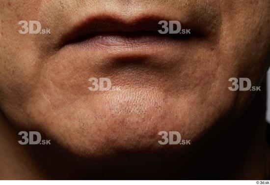 Face Mouth Skin Man Slim Studio photo references