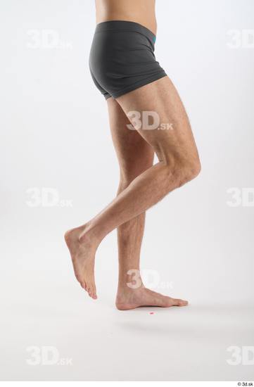 Man White Slim Male Studio Poses