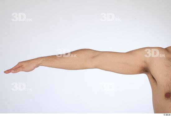 Man White Slim Male Studio Poses