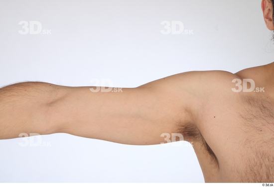 Man White Slim Male Studio Poses