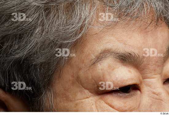  HD Face Skin Okumura Eren eyebrow face forehead hair skin texture wrinkles 0001.jpg