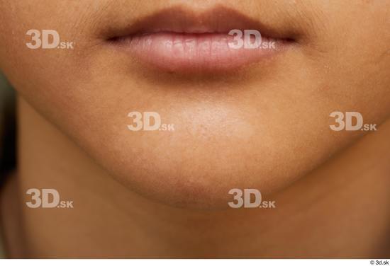 Face Mouth Skin Man Asian Slim Studio photo references