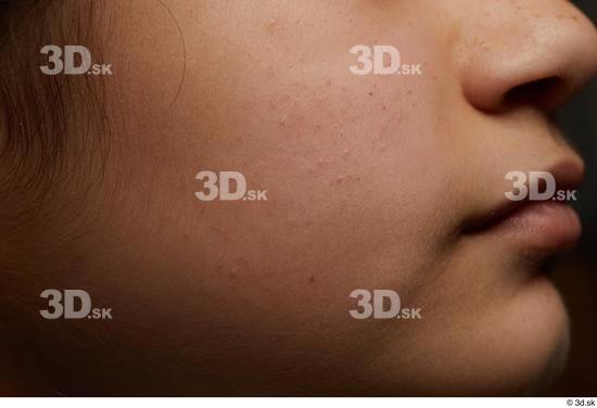 Face Mouth Nose Cheek Skin Woman Studio photo references