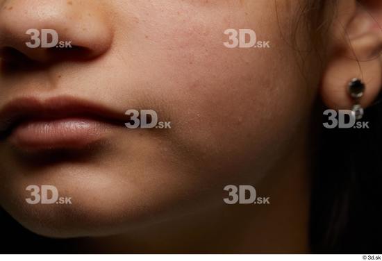 Face Mouth Nose Cheek Skin Woman Studio photo references