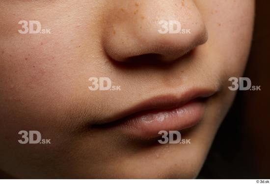 Face Mouth Nose Cheek Skin Woman Studio photo references