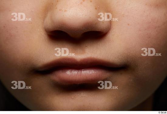 Face Mouth Nose Cheek Skin Woman Studio photo references