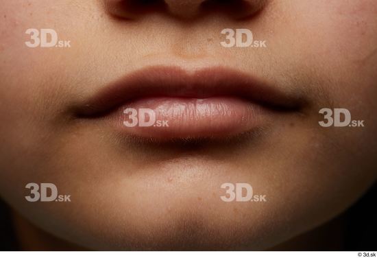 Face Mouth Skin Woman Studio photo references