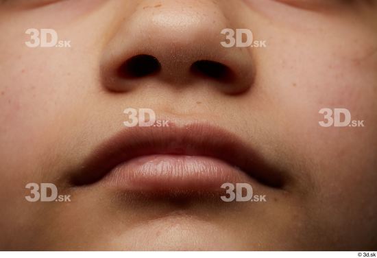 Face Mouth Nose Skin Woman Studio photo references