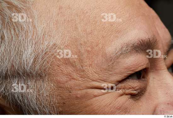 Eye Face Hair Skin Man Asian Slim Wrinkles Studio photo references