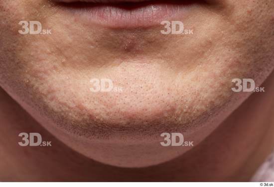 Face Mouth Skin Man White Chubby Studio photo references