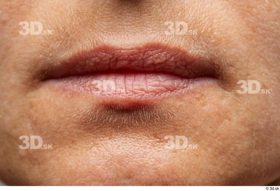 Face Mouth Skin Woman White Slim Studio photo references