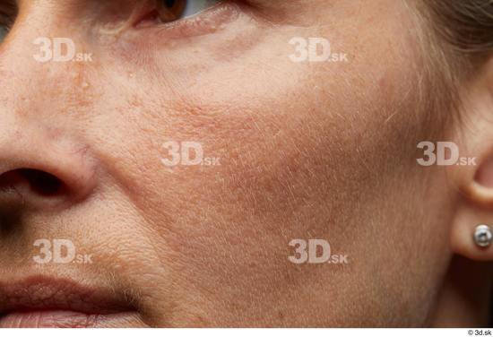 Face Nose Cheek Skin Woman White Slim Studio photo references