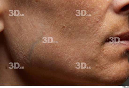 Face Cheek Skin Woman White Slim Studio photo references