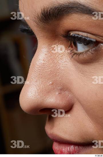 Eye Face Mouth Nose Skin Woman Slim Studio photo references