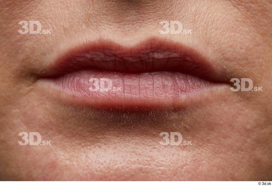 Mouth Skin Woman White Slim Studio photo references