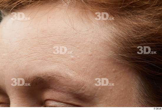 Hair Skin Woman White Slim Wrinkles Studio photo references