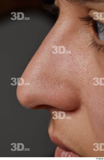 Face Nose Skin Woman Slim Studio photo references