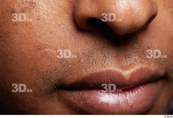 Face Mouth Nose Skin Man Black Scar Studio photo references