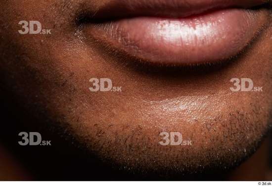 Face Mouth Skin Man Black Studio photo references