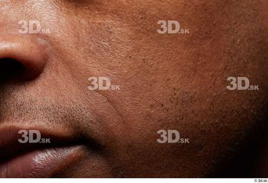 Face Cheek Skin Man Black Wrinkles Studio photo references