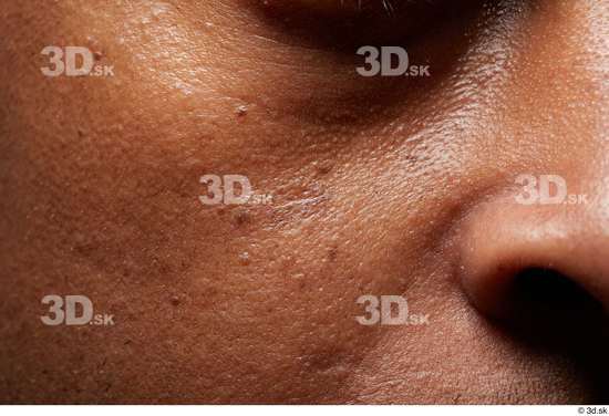 Face Nose Cheek Skin Man Black Studio photo references