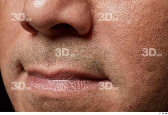 Face Mouth Nose Skin Man Slim Studio photo references