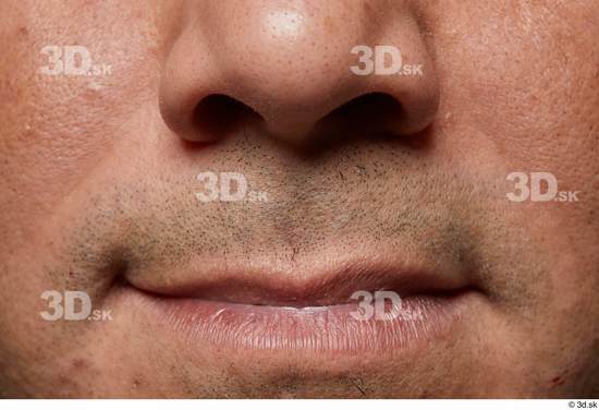 Face Mouth Nose Skin Man Slim Studio photo references