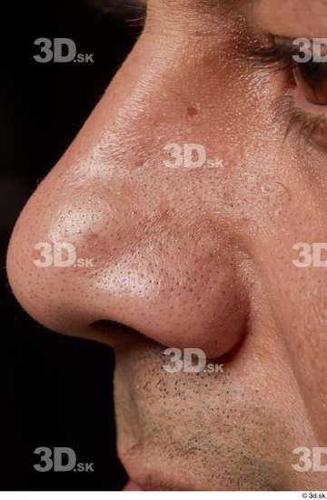 Face Nose Skin Man Slim Studio photo references