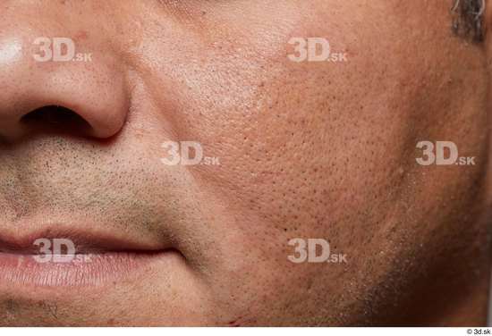 Face Mouth Cheek Skin Man Slim Studio photo references