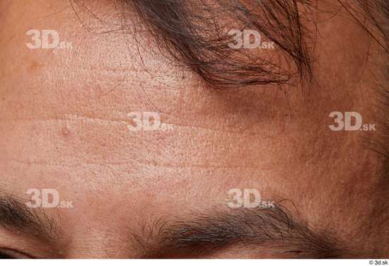 Face Hair Skin Man Slim Wrinkles Studio photo references