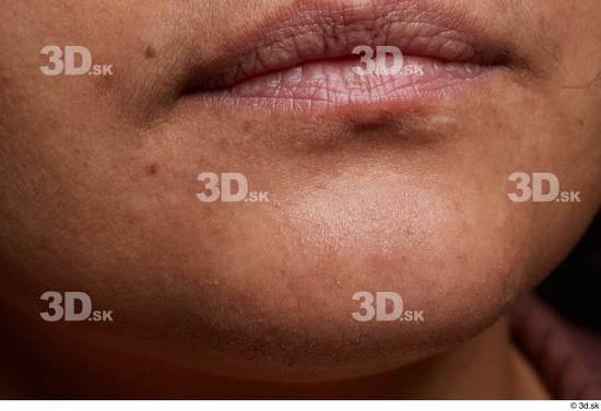 Face Mouth Skin Woman Chubby Studio photo references