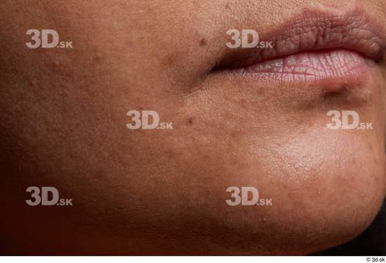 Face Mouth Cheek Skin Woman Chubby Studio photo references