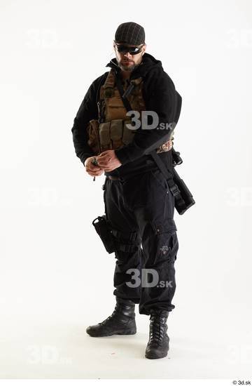  Arthur Fuller Contractor with Grenade holding grenade standing whole body 0001.jpg