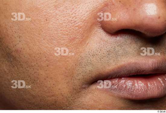 Face Mouth Nose Cheek Skin Man Slim Studio photo references