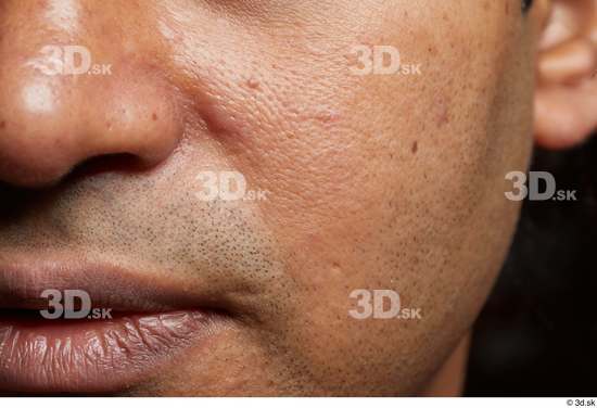 Face Mouth Nose Cheek Skin Man Slim Studio photo references